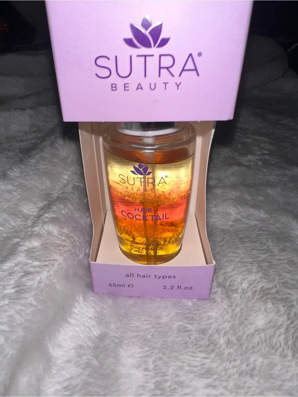 Trio Miracle Oil Hair Treatment — Pink & Yellow